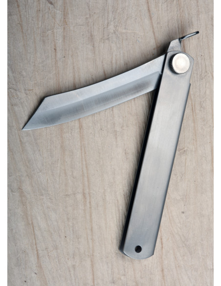 Hignokami Nagao - Screw lock - Lame VG10 -  Manche 120 MM