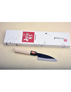 Yoshida Hamono - small hocho (Petty) Blue paper steel...