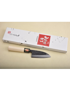 Yoshida Hamono - small deba 105 mm- Blue paper steel...
