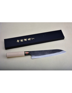 Yoshida Hamono - Gyuto 210 mm- Blue paper steel Kurouchi...