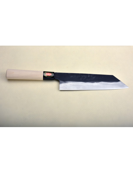 Yoshida Hamono - Bunka 190 mm- Blue paper steel Kurouchi - Manche Magnolia/résine