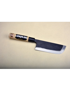 Hounen Mitsuyama - Nakiri 135 mm - White  paper steel -...