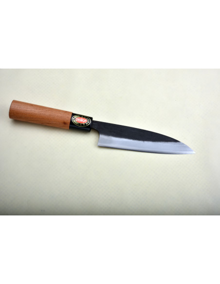 Yoshida Hamono - Sabaki - Lame de  145 mm - Manche en keyaki (orme  du Japon)