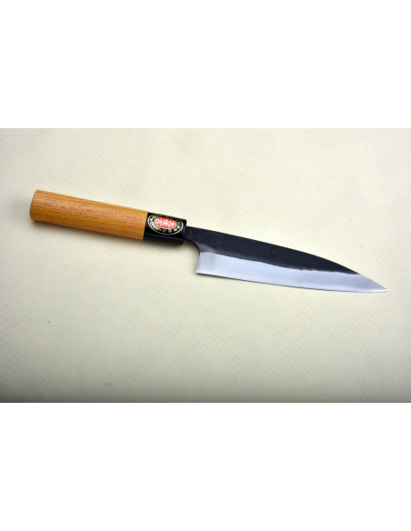Yoshida Hamono - Ajikiri - Lame de  145 mm - Manche en keyaki (orme  du Japon)