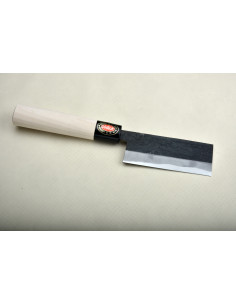 Yoshida Hamono - Kyusakichi - Nakiri - Lame de 100 mm  -...