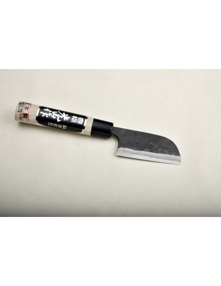 Hounen Mitsuyama - Higenekiri Hocho - Lame de 75 mm- Couteau à légumes - Manche magnolia/résine