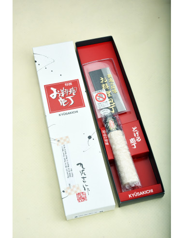 Yoshida Hamono - Kyusakichi - Nakiri - Lame de...