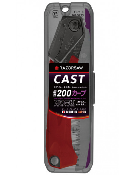 Razorsaw -  Scie japonaise fermante Cast 5723, lame de 2OO mm