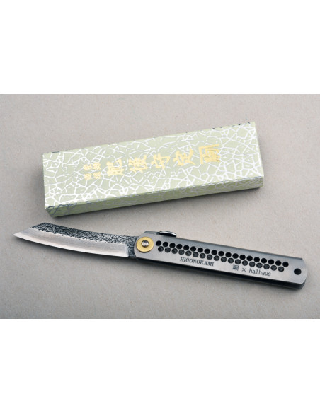 Higonokami Nagao Kanakoma-Hall Haus Olympic titane - damas VG10