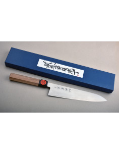 Gyuto 210mm - Shigeki Tanaka - sanmai Blue steel (aogami)