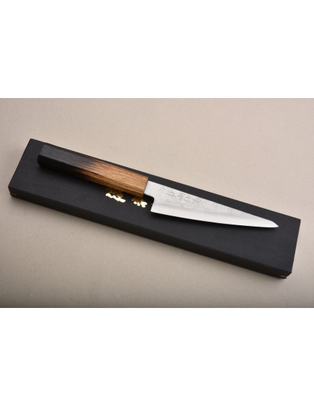 Honesuki Tsuchime Silver 3 - Fujiwara Okeya - 155 mm