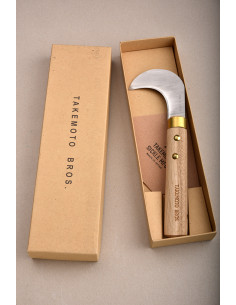 Takemoto - Serpette à champignon - "Agave"