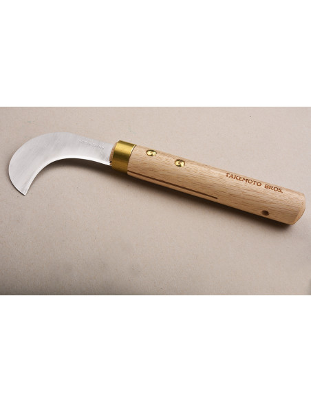 Takemoto - Serpette à champignon - "Agave"