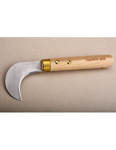 Takemoto - Serpette à champignon - "Agave"