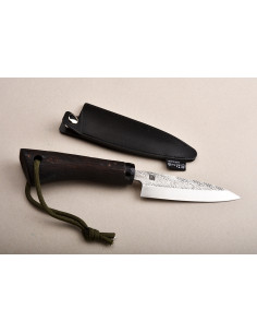 Raccoon - Couteau de  plein air par Hiroumi Ikeuchi