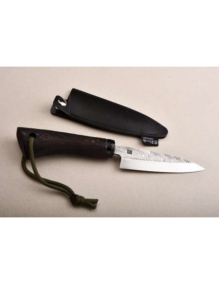 Raccoon - Couteau de  plein air par Hiroumi Ikeuchi