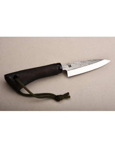 Raccoon - Couteau de  plein air par Hiroumi...