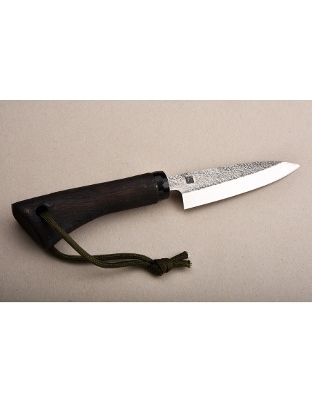 Raccoon - Couteau de  plein air par Hiroumi Ikeuchi