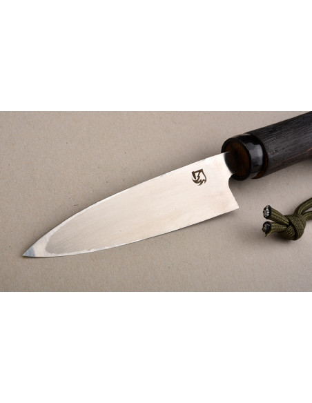 Raccoon - Couteau de  plein air par Hiroumi Ikeuchi