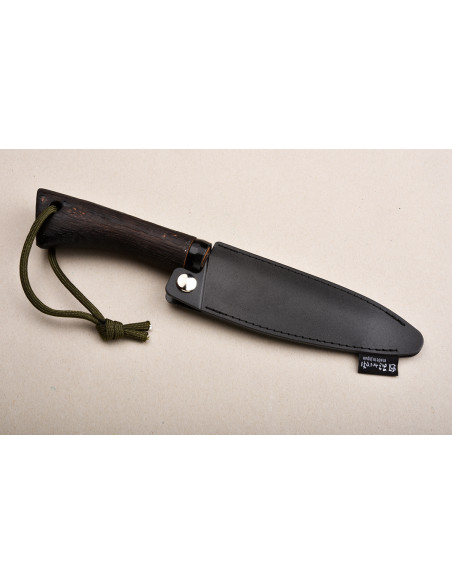 Raccoon - Couteau de  plein air par Hiroumi Ikeuchi