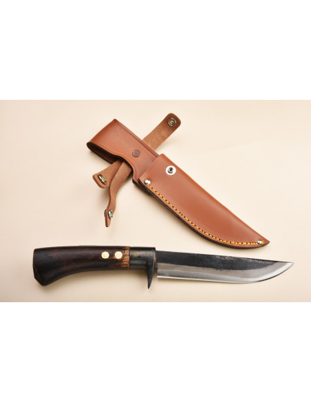 Couteau de  plein air par Tosa Uchi Hamono. Lame de 160 mm