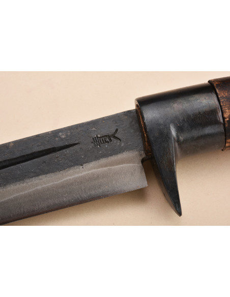 Couteau de  plein air par Tosa Uchi Hamono. Lame de 160 mm