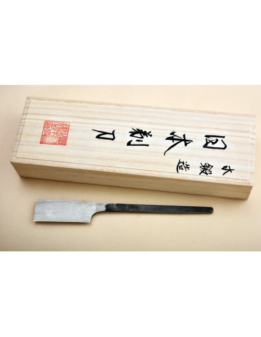Rasoir Kamisori par Tomita san - Tsuchime - 50 mm