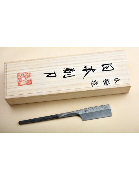 Rasoir Kamisori par Tomita san - Tsuchime - 50 mm