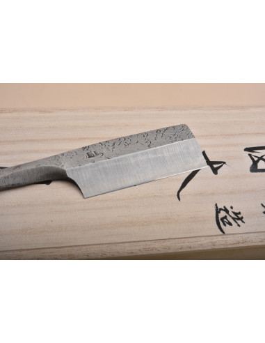 Rasoir Kamisori par Tomita san - Tsuchime - 50 mm