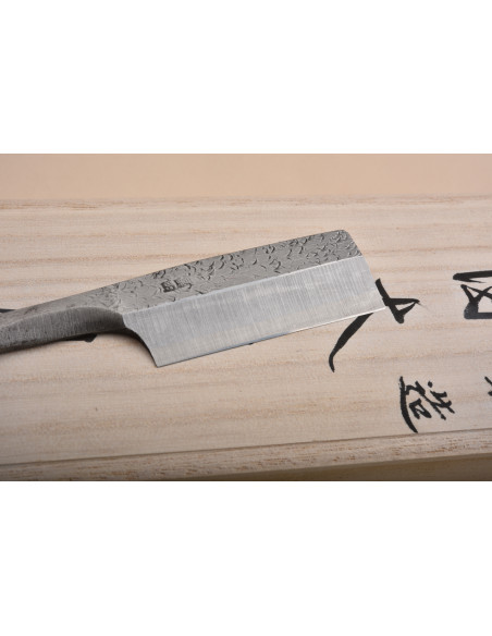 Rasoir Kamisori par Tomita san - Tsuchime - 50 mm