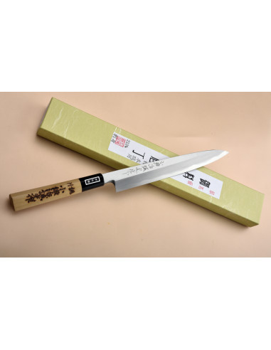 Yanagiba par Miki Hamono - couteau à sashimi -...