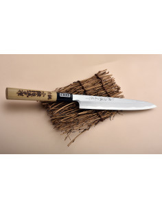 Yanagiba par Miki Hamono - couteau à sashimi - Lame de...