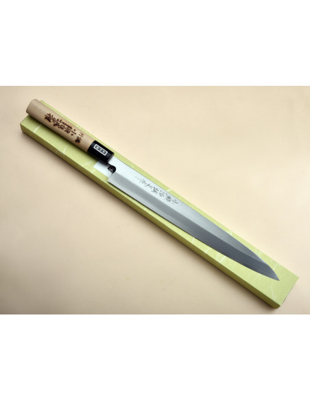 Yanagiba par Miki Hamono - couteau à sashimi - Lame de  300 mm