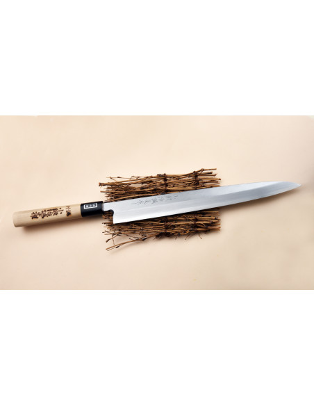 Yanagiba par Miki Hamono - couteau à sashimi - Lame de  300 mm