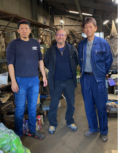 Petty Silver 3 - Fujiwara Okeya - 150 mm