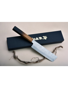 Nakiri Tsuchime VG10 - Fujiwara Okeya - 165 mm