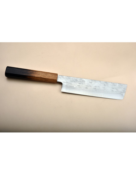 Nakiri Tsuchime VG10 - Fujiwara Okeya - 165 mm