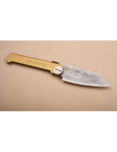 Higonokami Nagao Kanekoma - Fermant de cuisine de  plein air - damas VG10