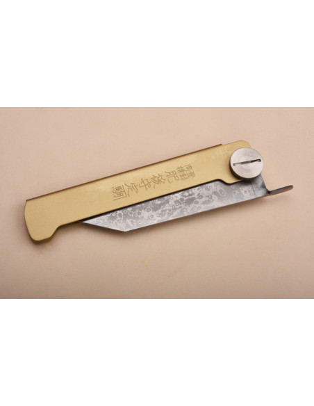 Higonokami Nagao Kanekoma - Fermant de cuisine de  plein air - damas VG10