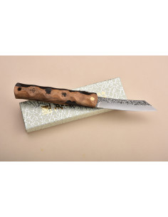 Higonokami Nagao Kanekoma "Wave" manche en Ziricote -...