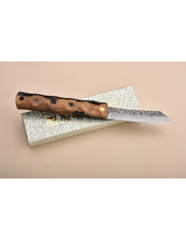 Higonokami Nagao Kanekoma "Wave" manche en Ziricote - damas VG10