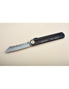 Higonokami Nagao Kanakoma-Hall Haus Olympic acier noir-...