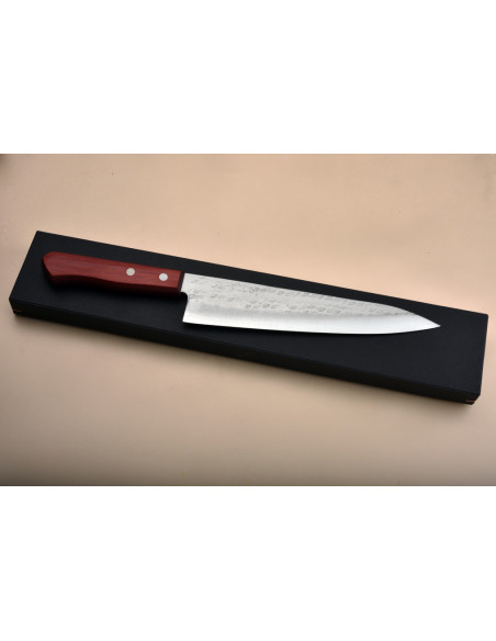 Fujiwara Okeya - Gyuto Aogami Super 210 mm