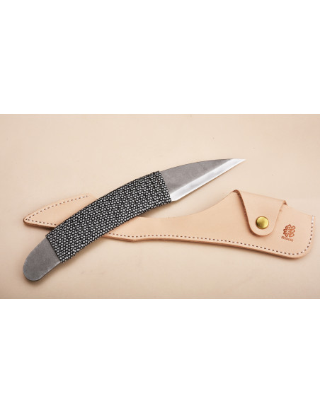 Kiridashi pour sculpteur - Etui cuir