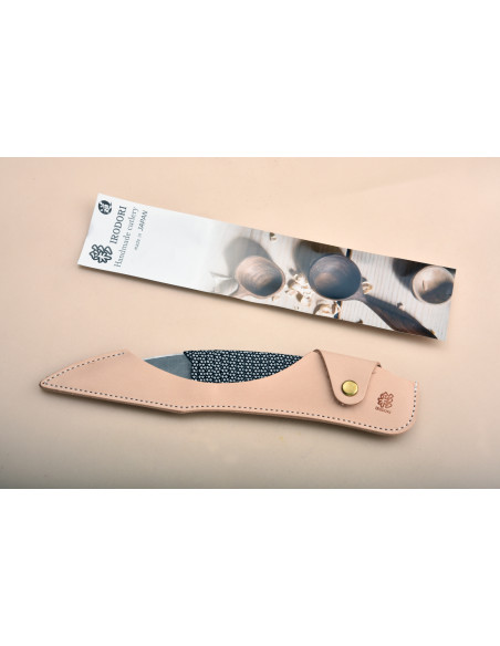 Kiridashi pour sculpteur - Etui cuir
