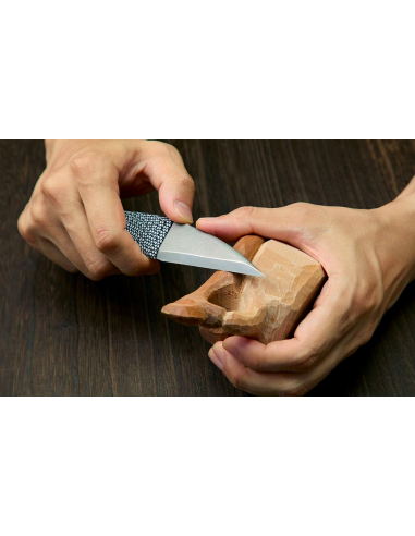 Kiridashi pour sculpteur - Etui cuir