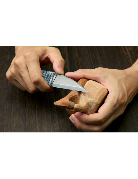 Kiridashi pour sculpteur - Etui cuir