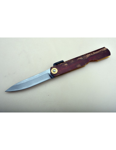 Higonokami Nagao damas feuille de  bambou -...