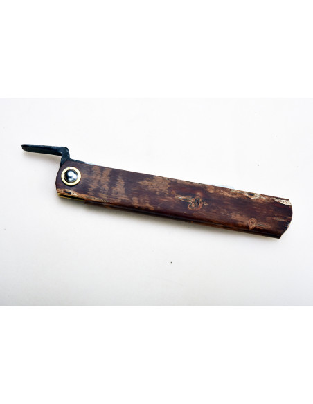 Higonokami Nagao  Kabazaiku damas - Manche 120 mm