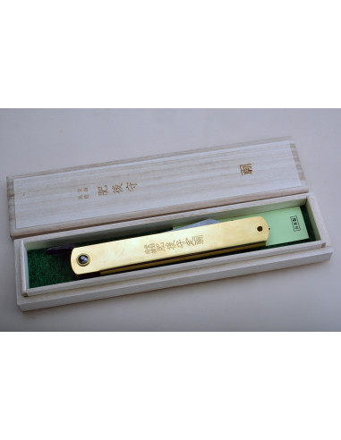 Higonokami Nagao -  Tiger & Bamboo...